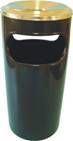 Cinzeiro Lixeira plastico colorica C6B