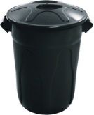 Lixeira ou cesto E60 preto